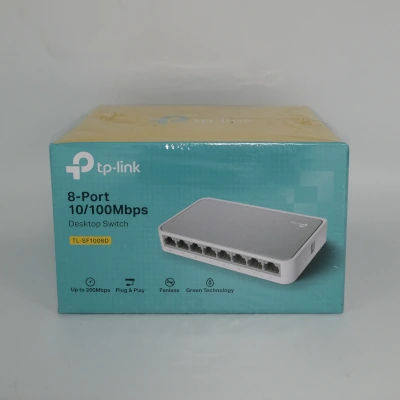 image of Desktop Switch TL-SF1008D 8 Port 10/100Mbps