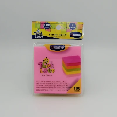 image of Post-it Multi-Couleurs 76 x 76 mm