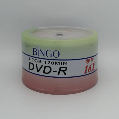 image of DVD-R vierge 4.7GB/ 120min