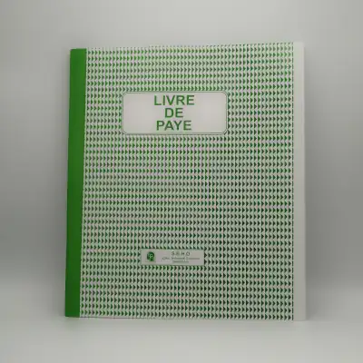 image of Livre de paye