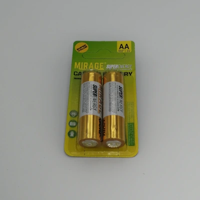 image of Pile 1.5v carbone R06p