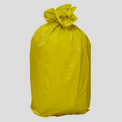 image of Sacs poubelle simple GM jaune