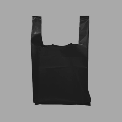 image of Sachets en plastique 15 KG noir