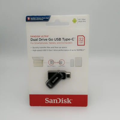 image of Clé USB Flash Disk 32 GB USB/Type-C