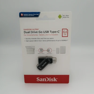 image of Clé USB Flash Disk 64 GB USB/Type-C